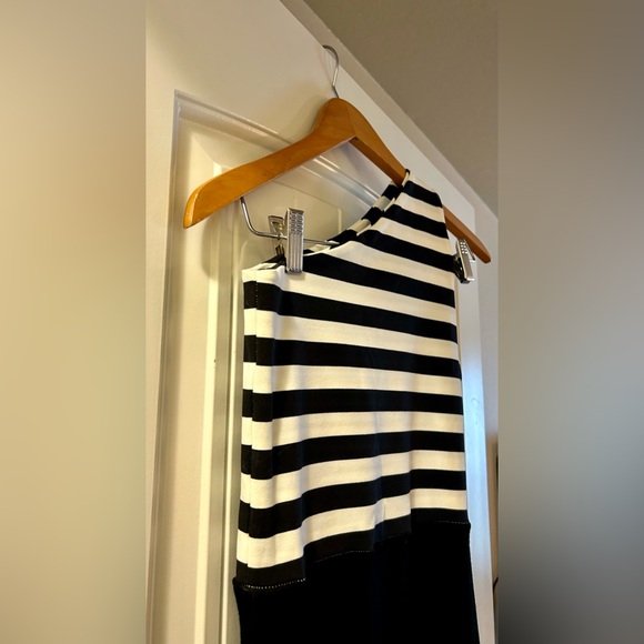 Filthy Mouth One Shoulder Maxi Dress.  Size XS.  NWT. - Picture 5 of 9